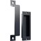 Ekena Millwork 7" Pull Handle & 6" Flush Pull for 1 3/8" Doors, Dark Gray GB6001PP3076DG - alternate 2